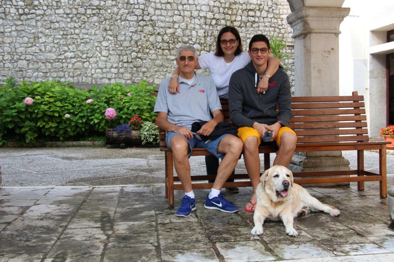 Palazzo Scolari Acomodação com café da manhã Polcenigo Exterior foto