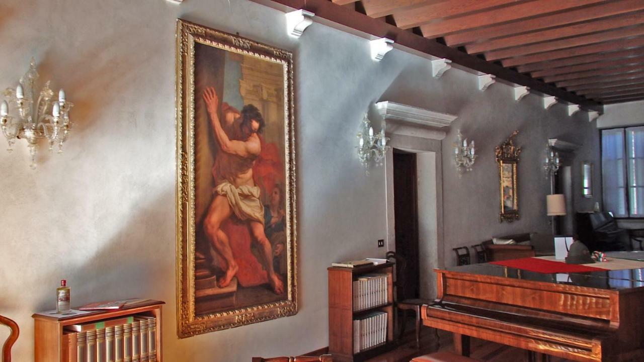 Palazzo Scolari Acomodação com café da manhã Polcenigo Exterior foto